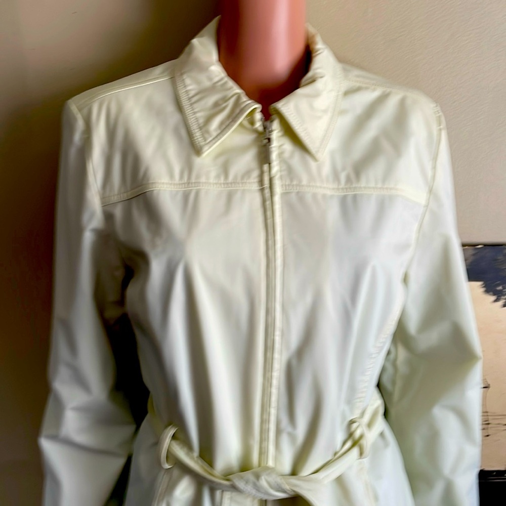 JLC New York raincoat
